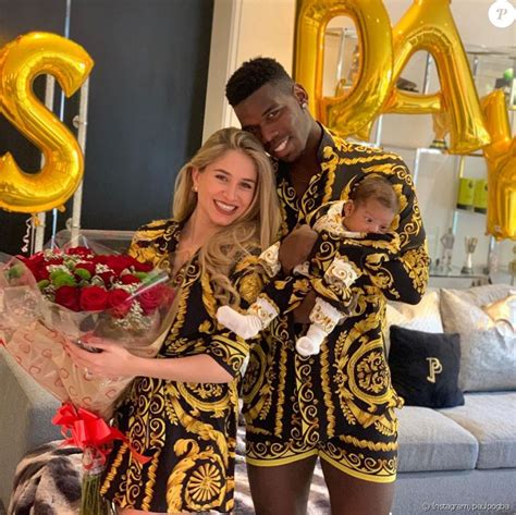 paul pogba femme|Paul Pogba père de 3 enfants : qui est sa femme。